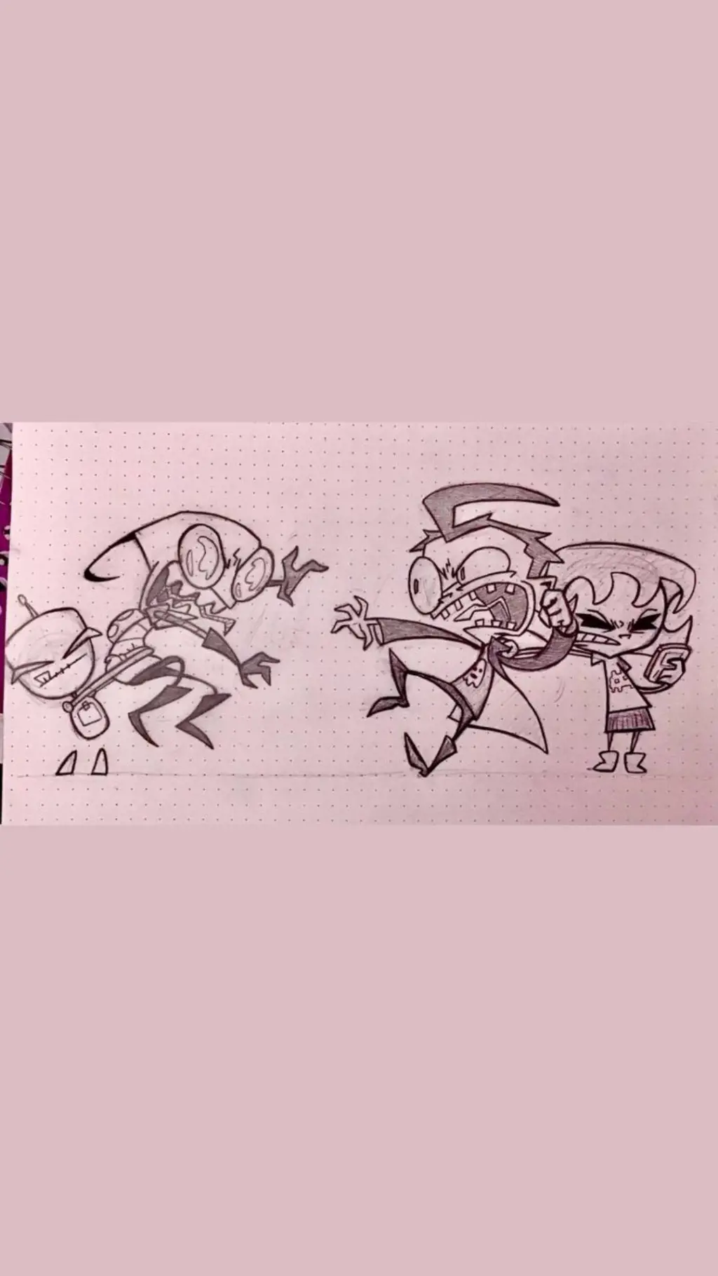 ai character: IV dinner!! background