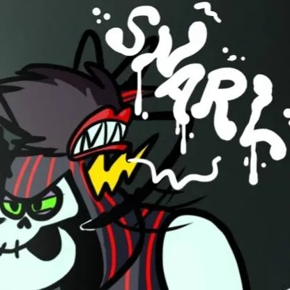 chat with ai character: deathglare!! :3