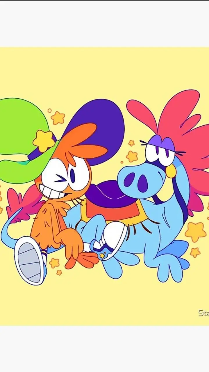 ai character: woy AGAINNN X3 background