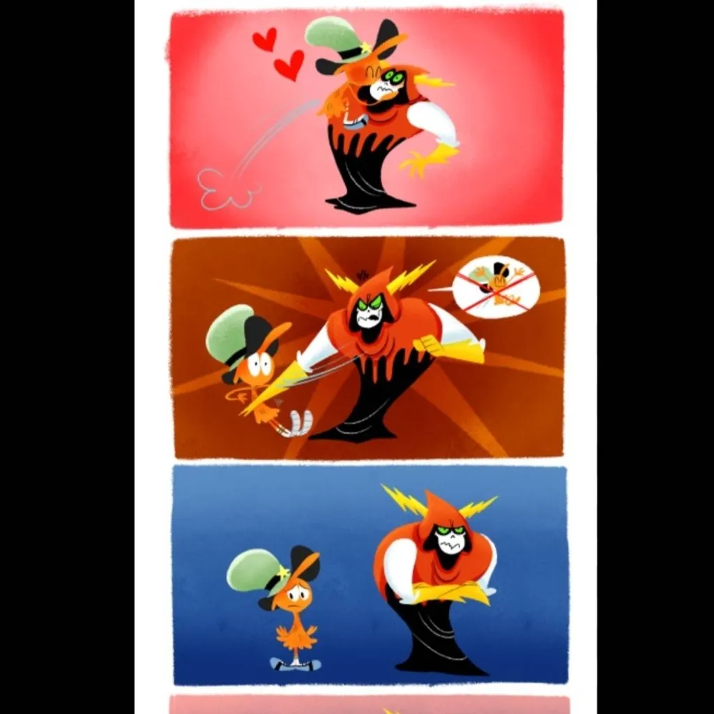 chat with ai character: wander x hater!!🧡💀