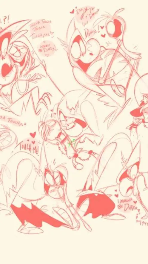 ai character: wander x hater... background