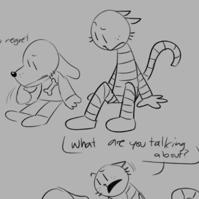 chat with ai character: 😔(dogman)