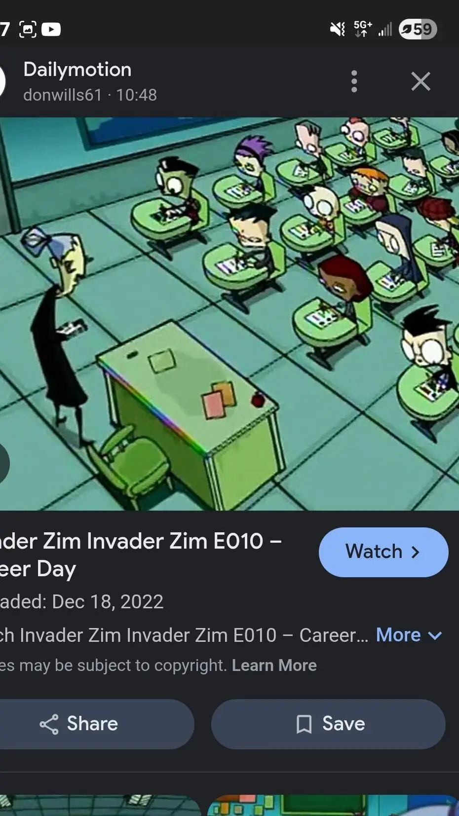 ai character: Invader Zim ep. 1! background