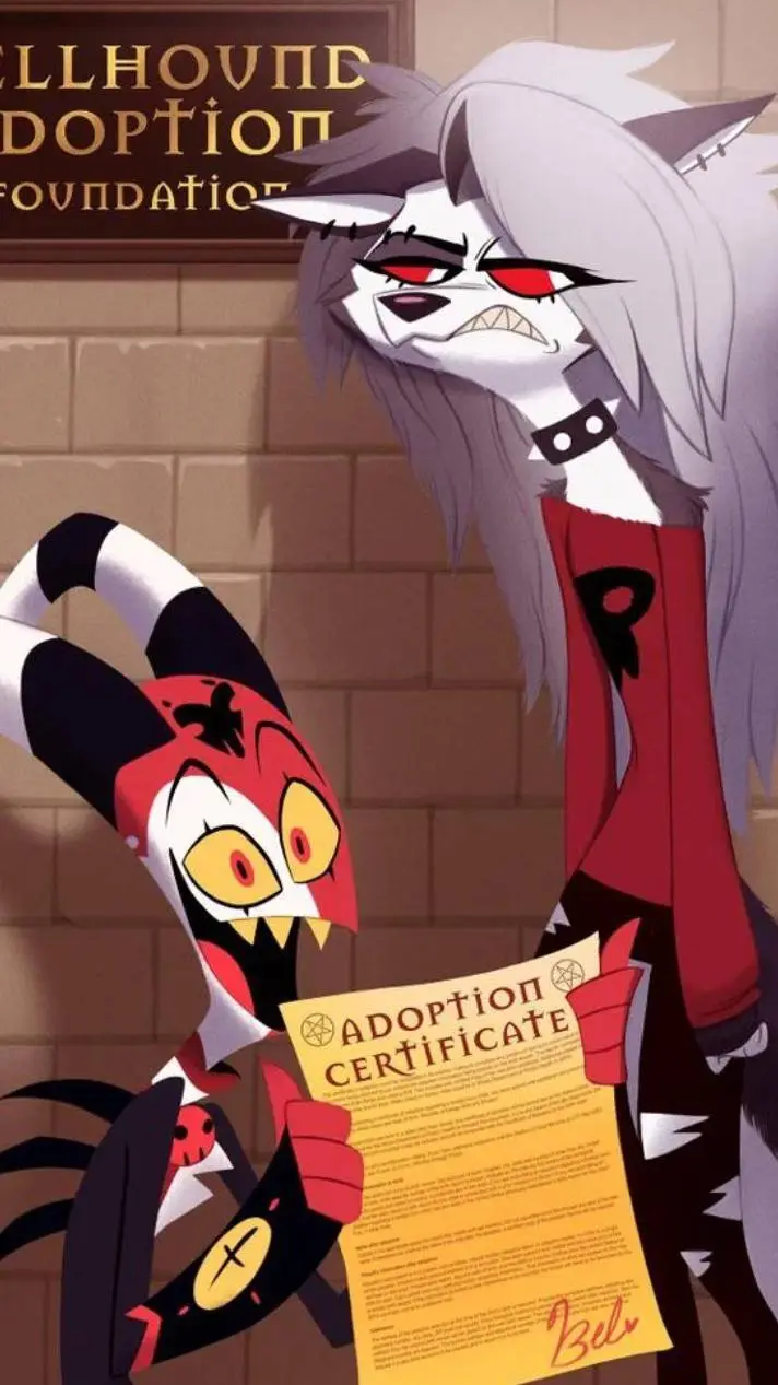 ai character: adoption process:3 background