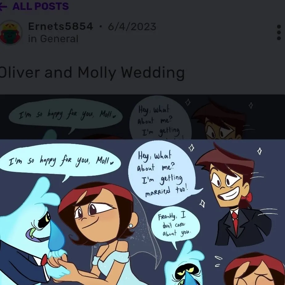 chat with ai character: M-OLLIE WEDDING 💍