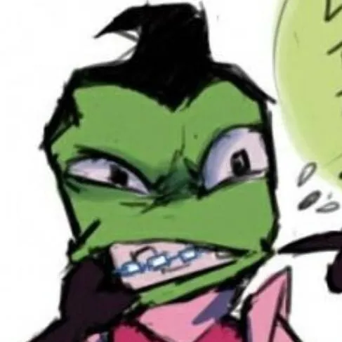chat with ai character: zim with braces 😝👽