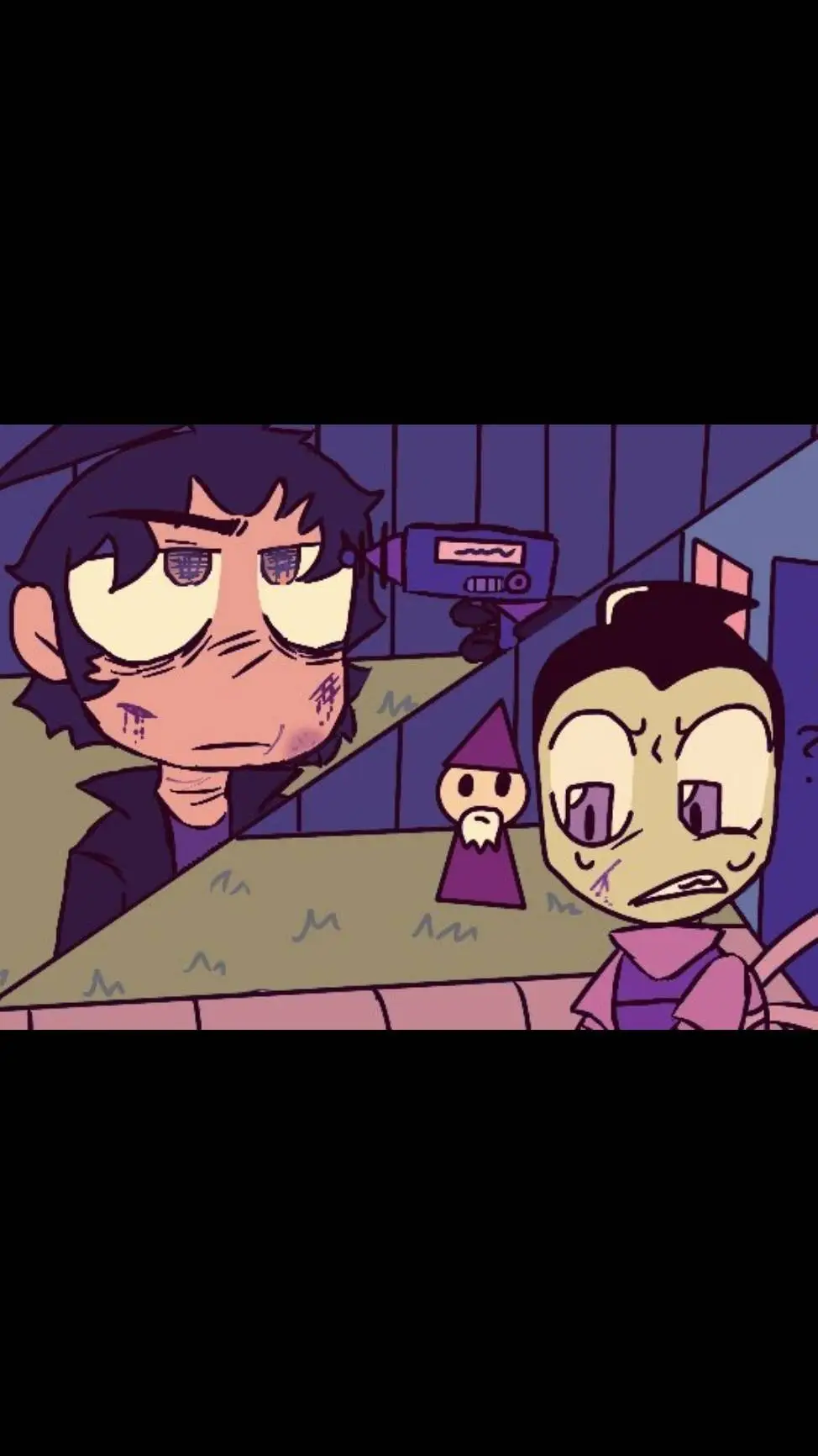 ai character: WAIT DIB NOOO NONO background