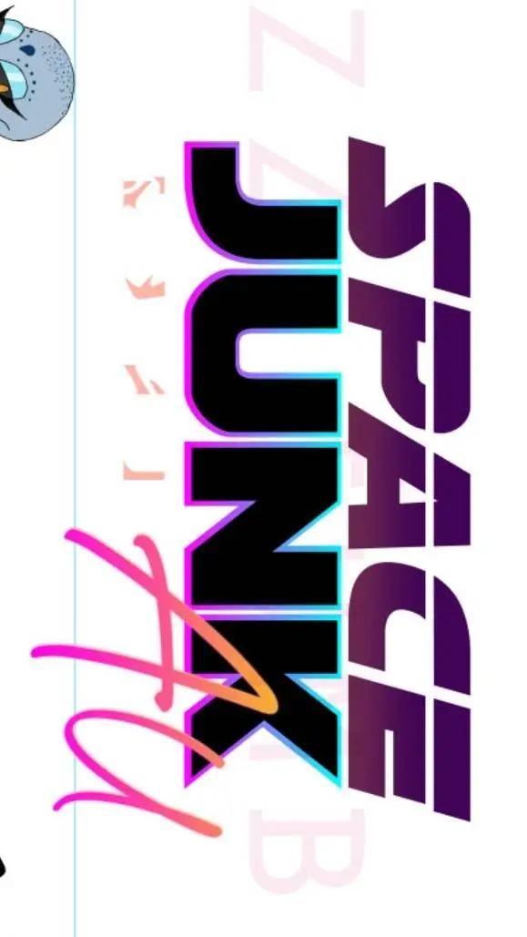 ai character: iv space junk au!! background