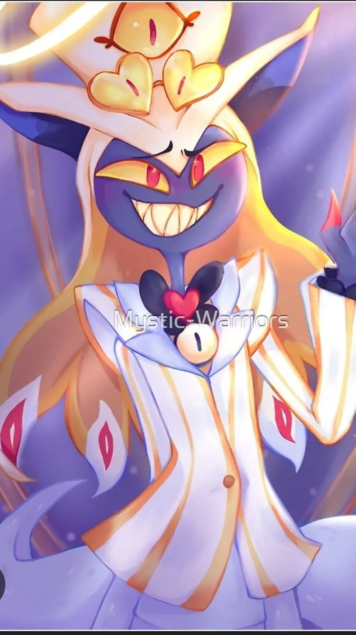 ai character: redeemed pentious💛 background