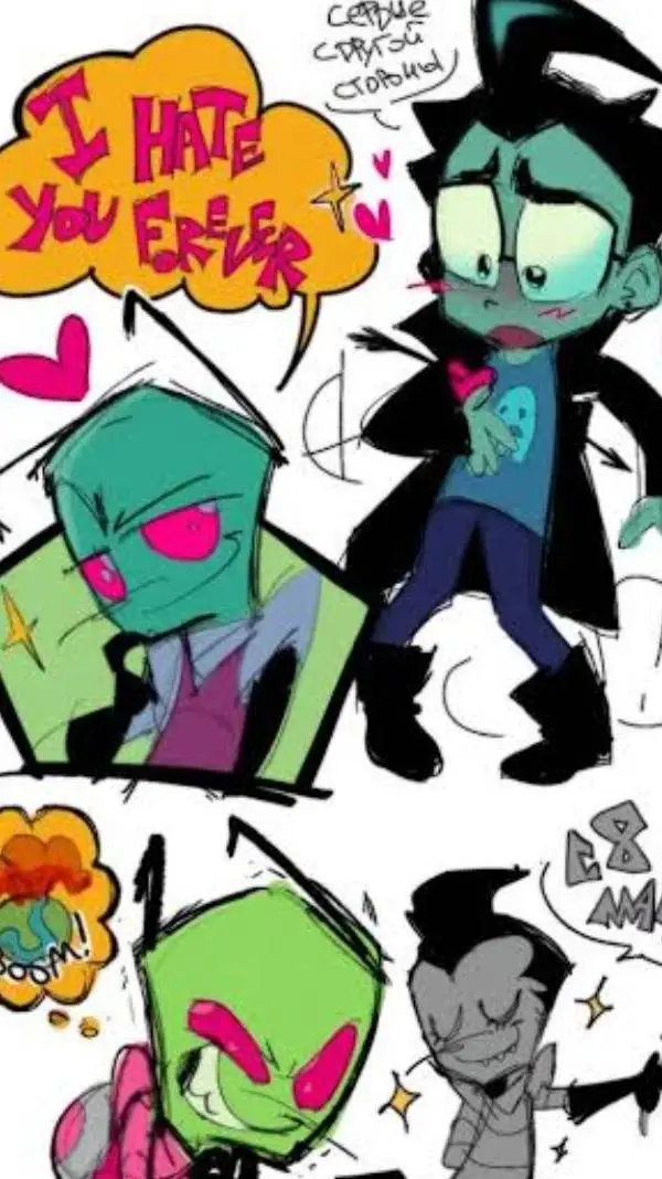 ai character: 🤓zadr👽 background