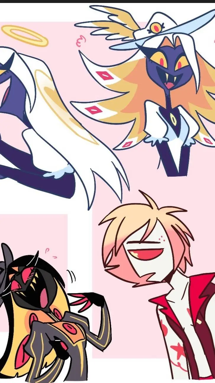 ai character: 🍒🐍 GENDER SWAP!!:3 background