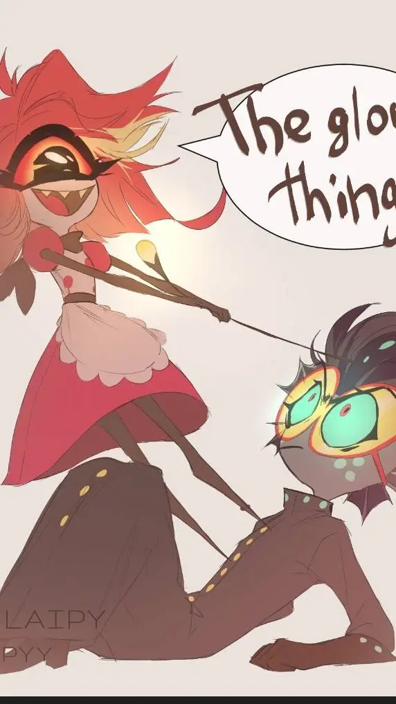 ai character: 🔪nifty x baxter🧪! background