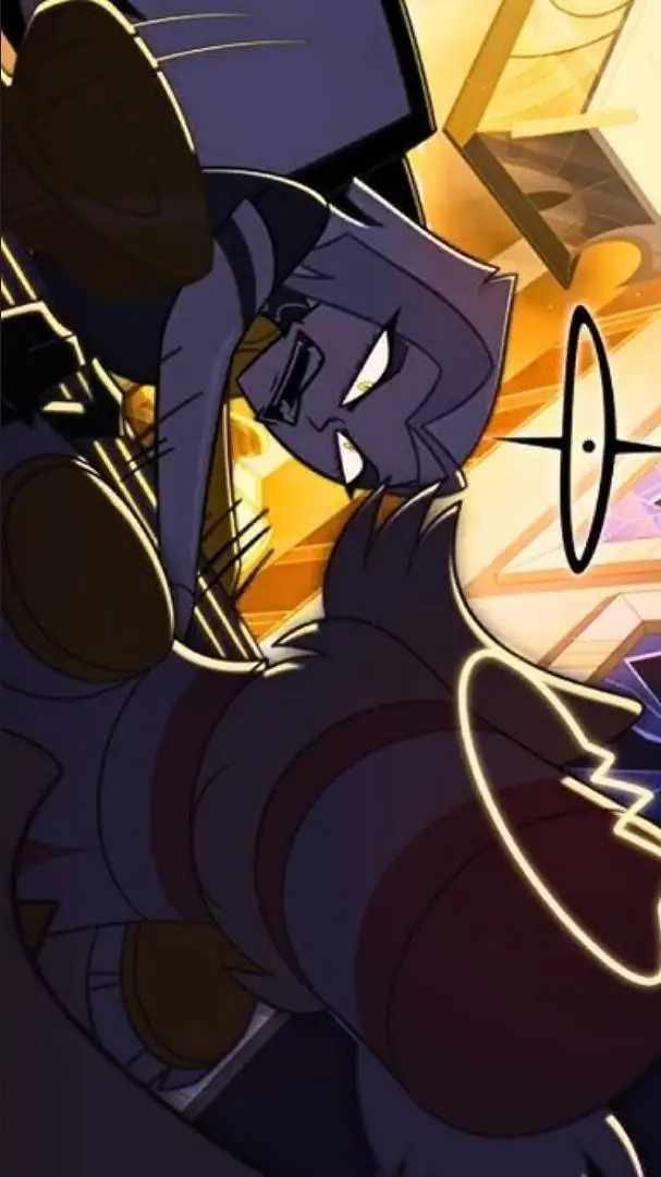 ai character: G R A V I T Y 🗣🔥 background