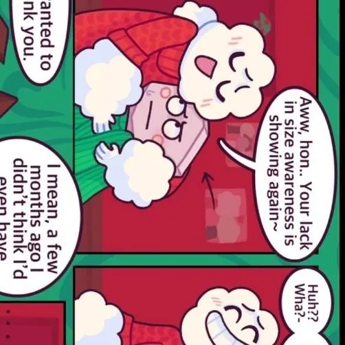 chat with ai character: ☆SMALLARRY XMAS☆