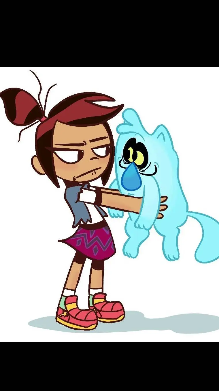 ai character: ☆Cat-tastrophe!☆ background