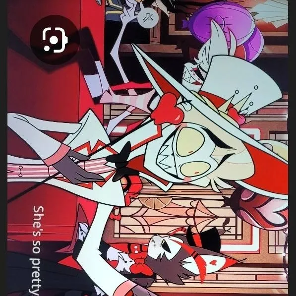 chat with ai character: Lu Meets Vaggie💛