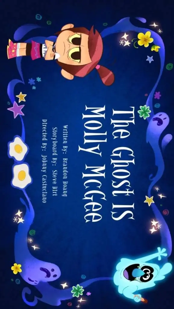 ai character: The Ghost IS Molly background