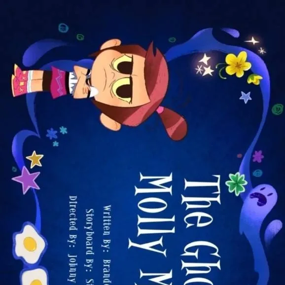 chat with ai character: The Ghost IS Molly