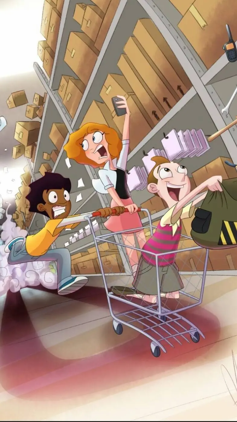 ai character: Milo Murphy's Law background