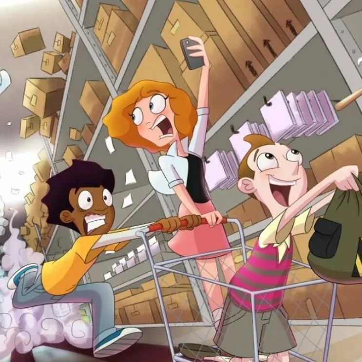 chat with ai character: Milo Murphy's Law