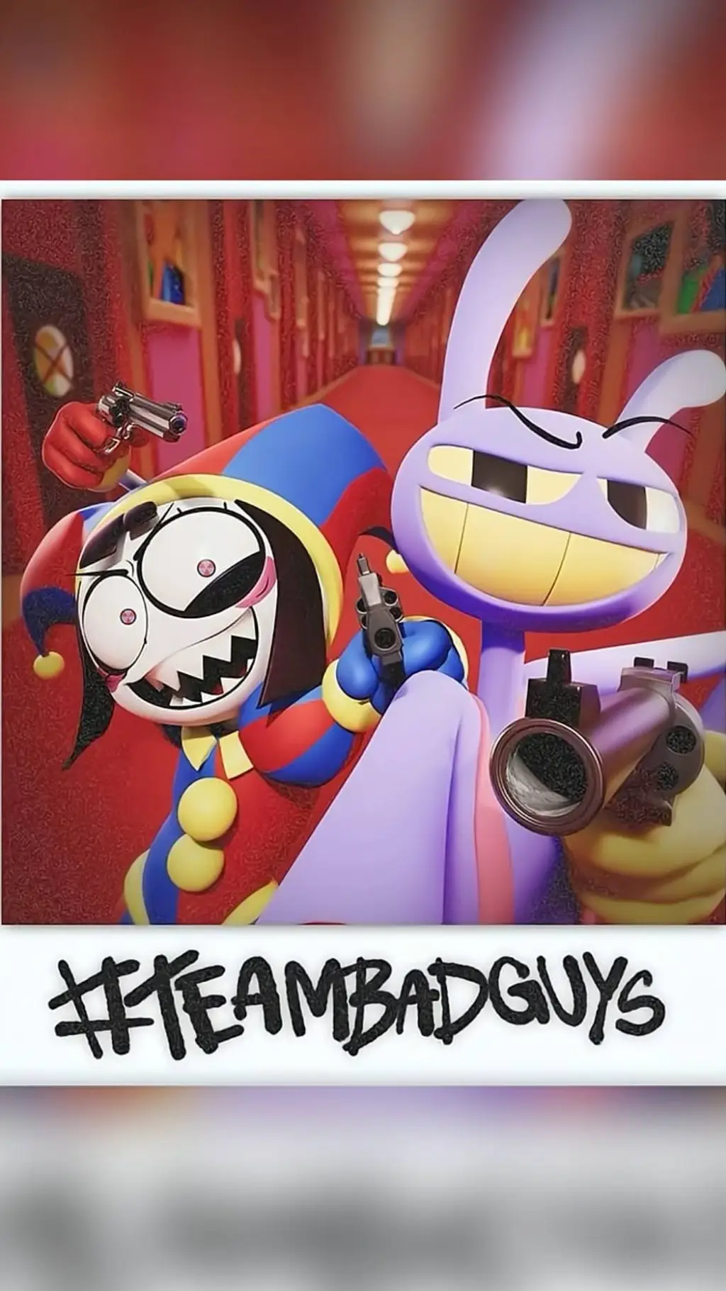 ai character: #TEAMBADGUYS >:3 background