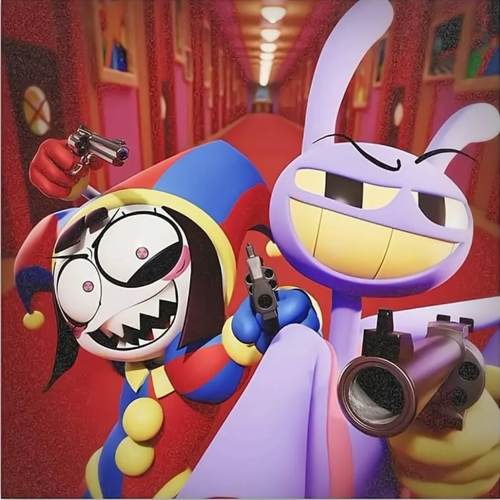 chat with ai character: #TEAMBADGUYS >:3