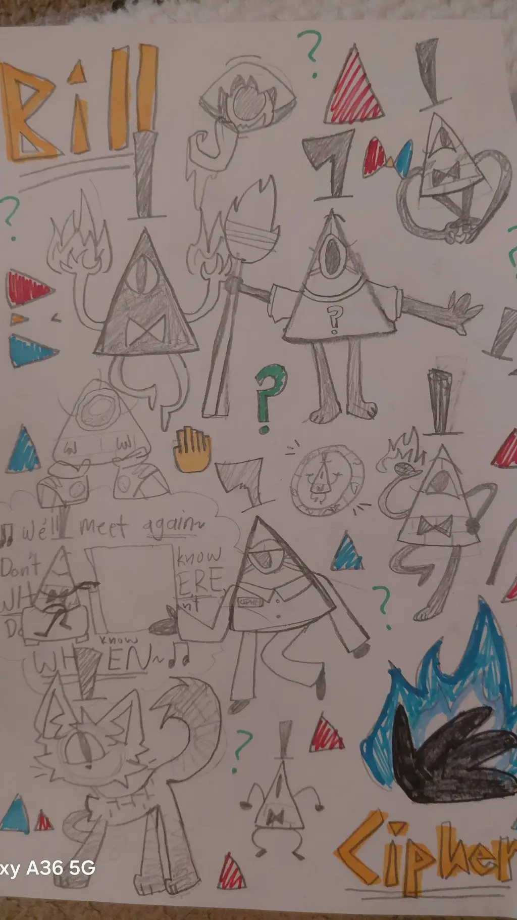 ai character: 🧪🔬☆BILLFORD☆⚠️🎩 background