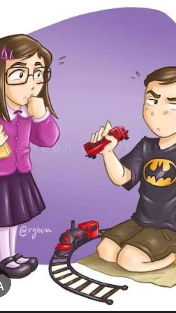 ai character: ☆💛SHAMY >W<💜☆ background