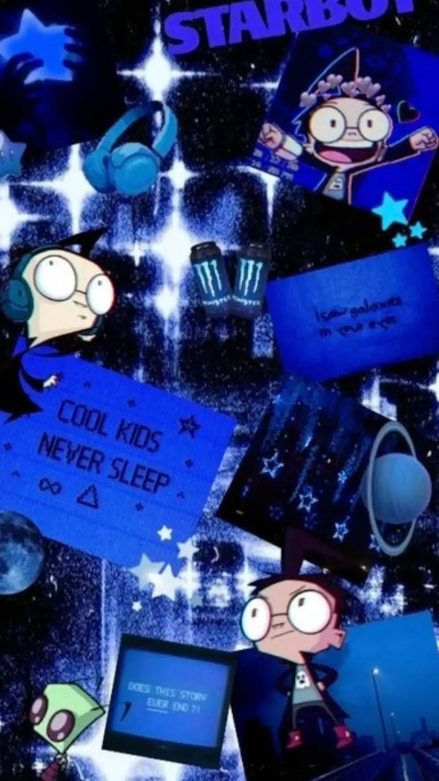 ai character: ☆Dib Autism AU☆ background