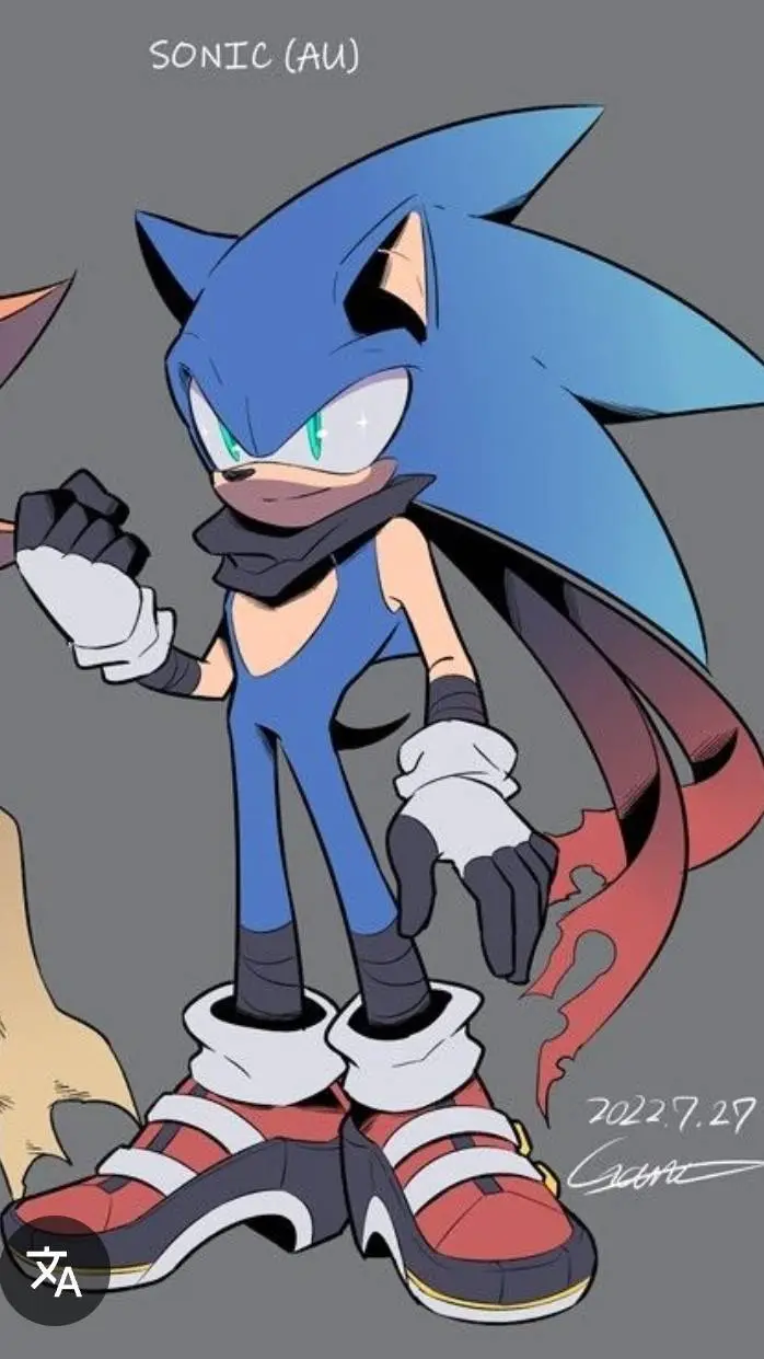 ai character: ☆🌀SONIC🌀☆ background