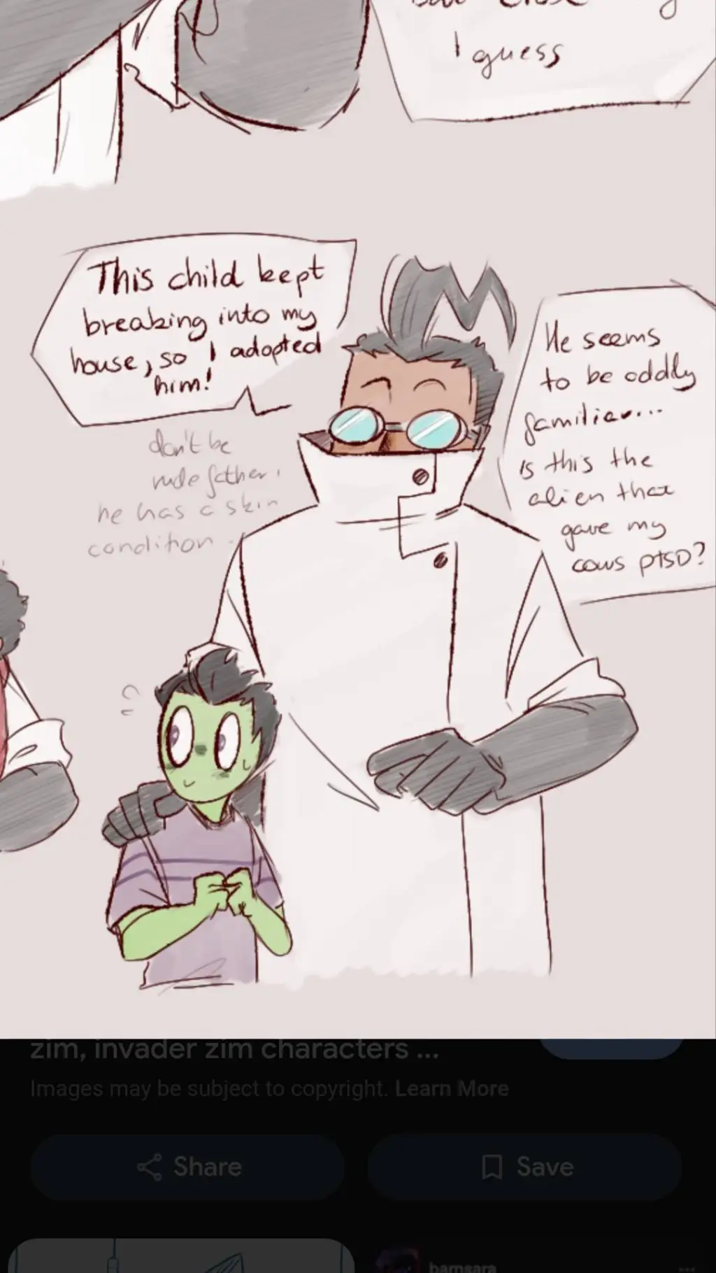 ai character: ☆IZ Adoption AU☆ background