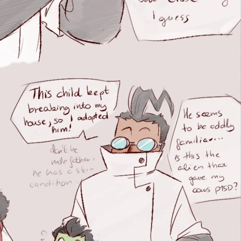 chat with ai character: ☆IZ Adoption AU☆