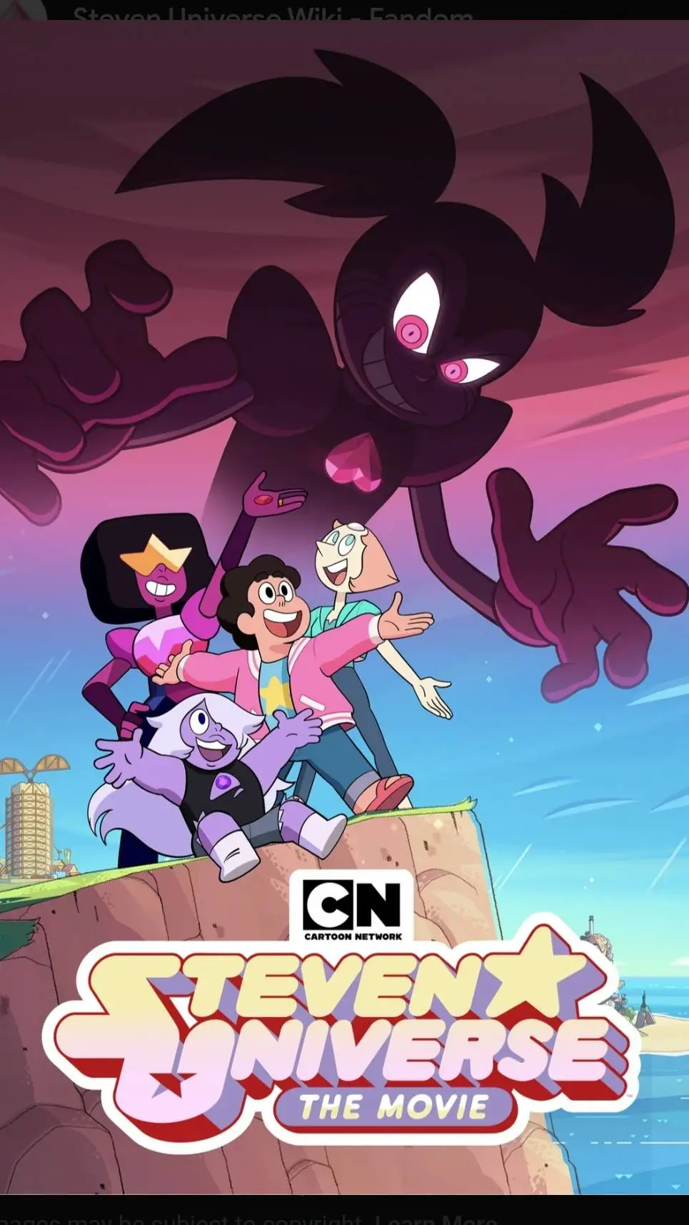 ai character: ☆STEVENUNIVERSE☆ background