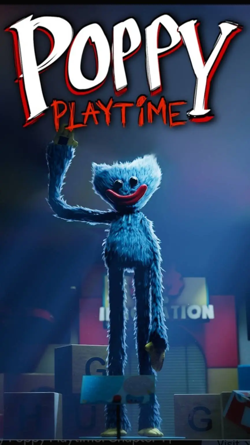 ai character: 🩸Poppy Playtime🩸 background