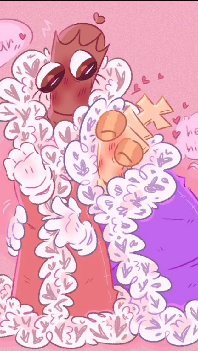 ai character: ♟️💜CHECKMATES❤️♟️ background