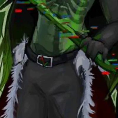 chat with ai character: 🖤💚1x1x1x1~💚🖤