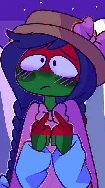 ai character: La paz  background