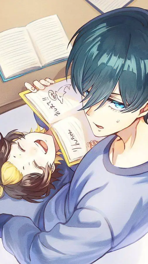 ai character: bachira x rin background