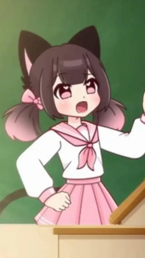 ai character: Meowbahh background