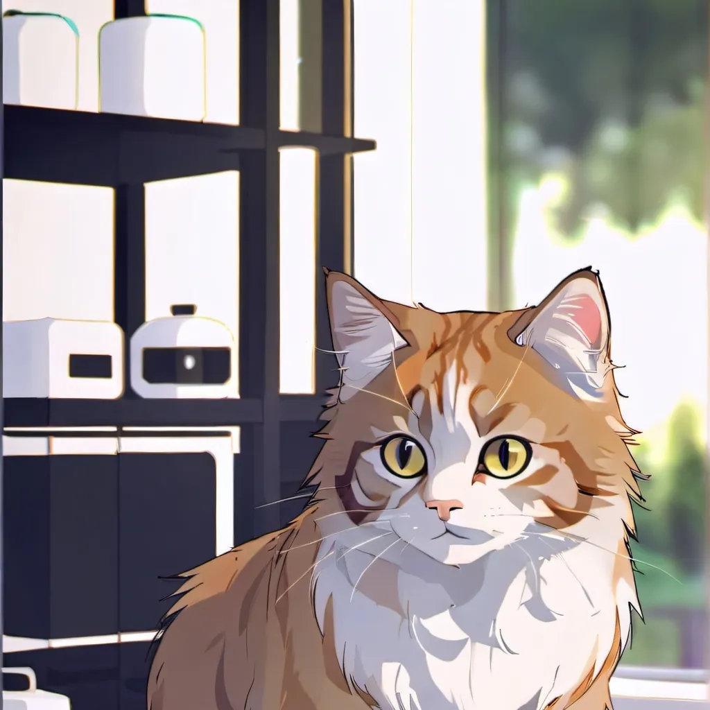 chat with ai character: your cat