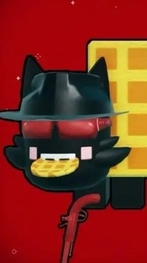 ai character: nayn cat background