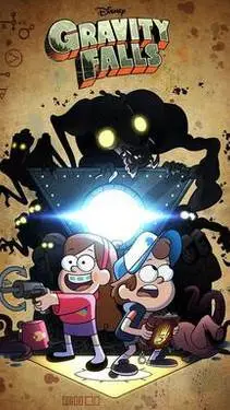 ai character: Gravity falls background