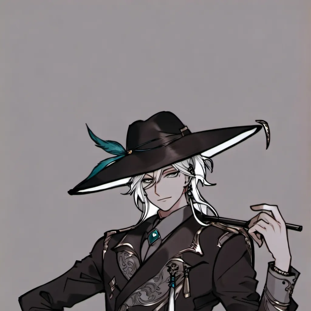 chat with ai character: Doublefedora 