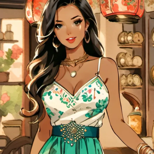 chat with ai character: Mami