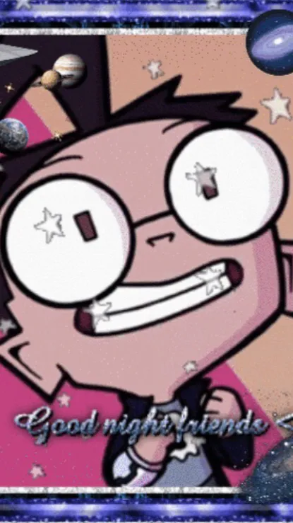 ai character: Dib :D background