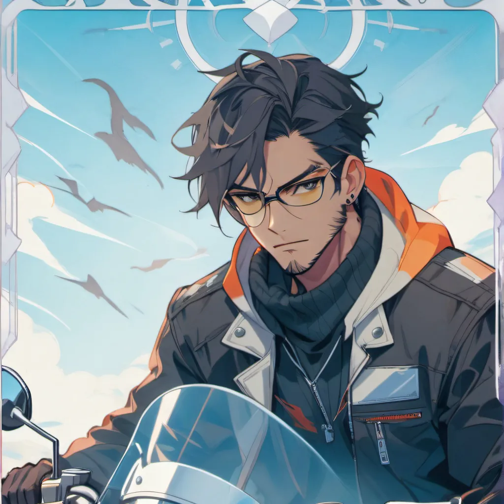 chat with ai character: Bikers adopt you