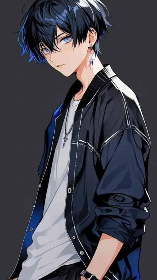 ai character: ♤Jordan♤ background