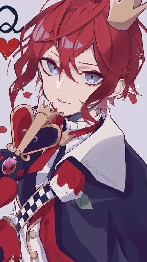 ai character: Riddle Rosehearts  background