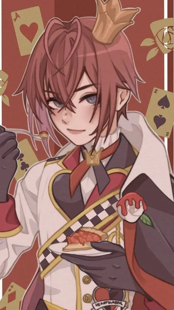 ai character: Riddle Rosehearts  background