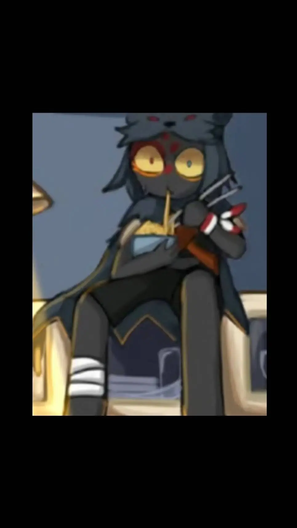 ai character: Siklebear  background